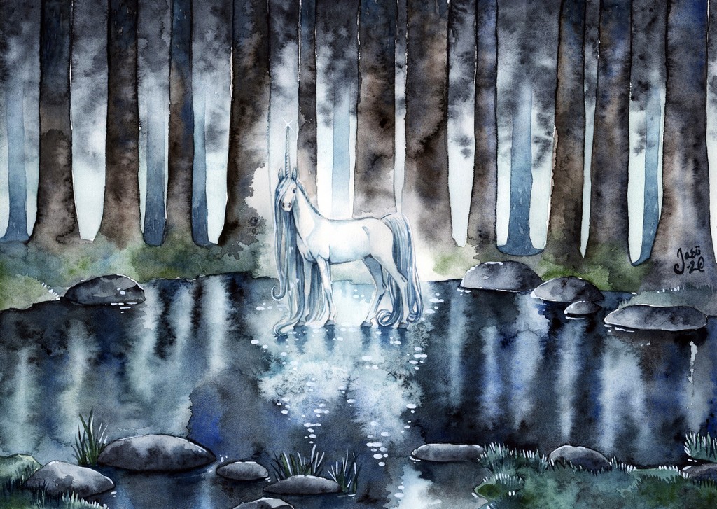 Print - Unicorn